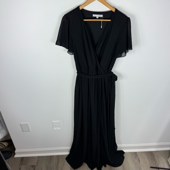 Baltic Born Dresses & Skirts - Baltic Born Black Maxi Dress Women’s Size Large Flowy Feminine Dressy Formal
